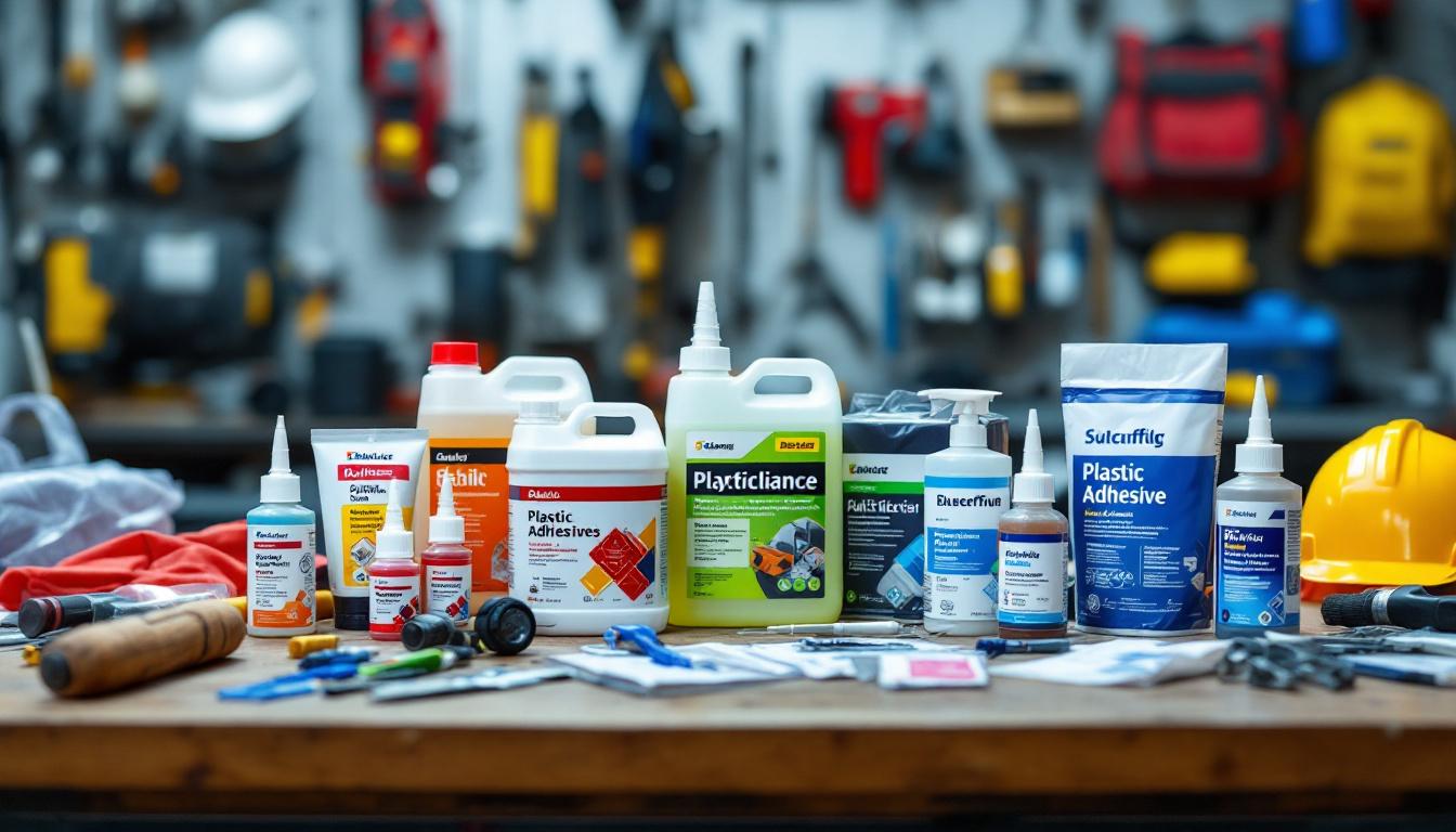 Adhesivos para Plastico