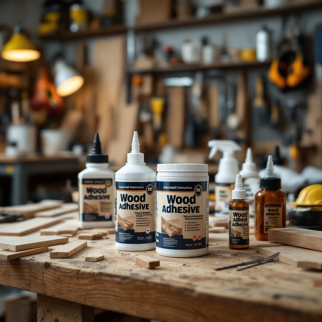 Adhesivos para Madera