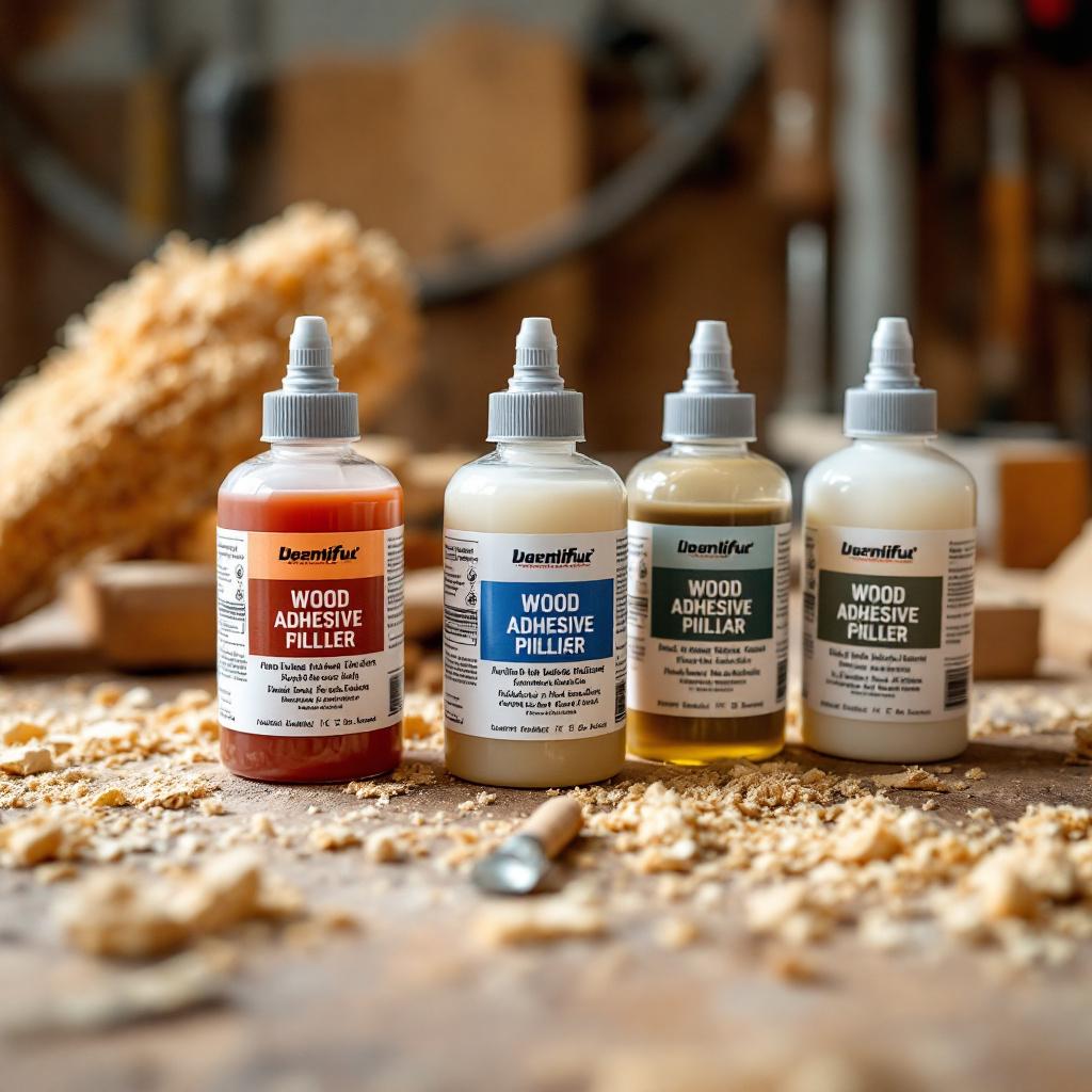 Adhesivos para Madera