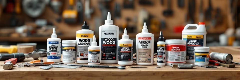 Adhesivos para Madera