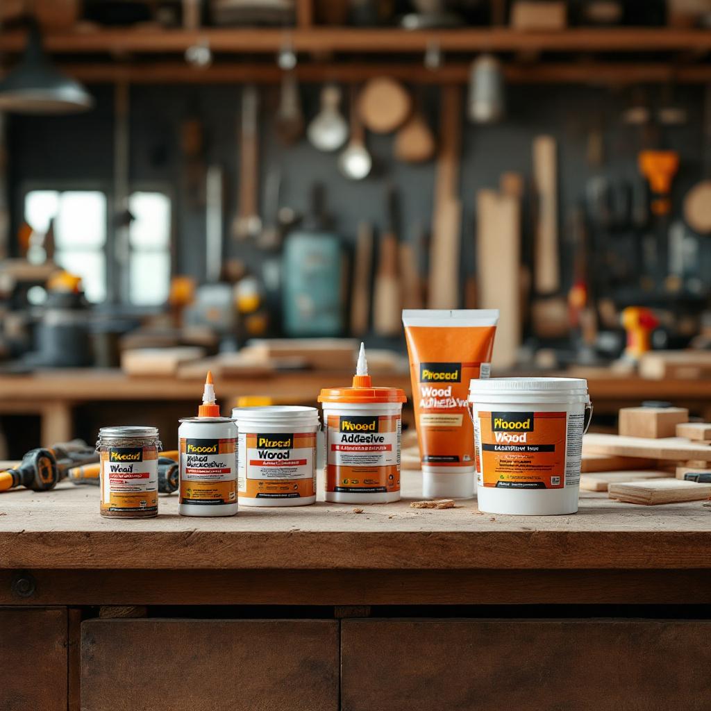Adhesivos para Madera