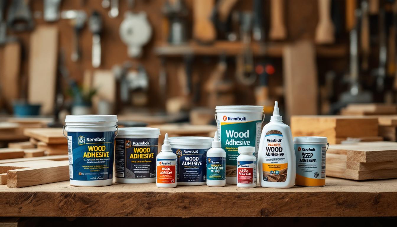 Adhesivos para Madera